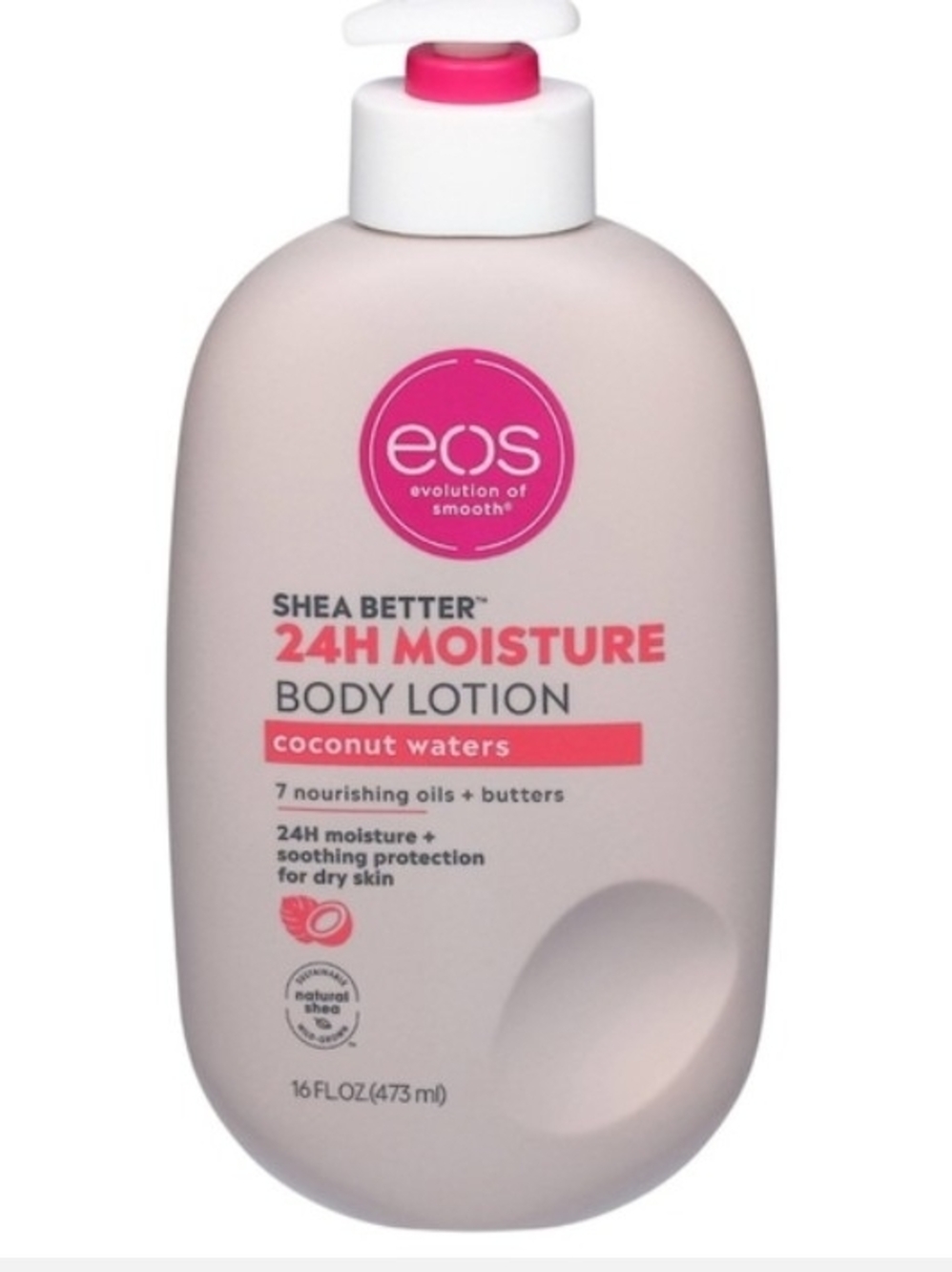 eos 24H Moisture Body Lotion - Pink & Peach Bottles - Picture 3 of 7